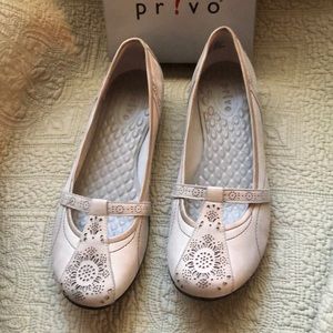 Slip on shoes size 9. Stone color. Mildly used.